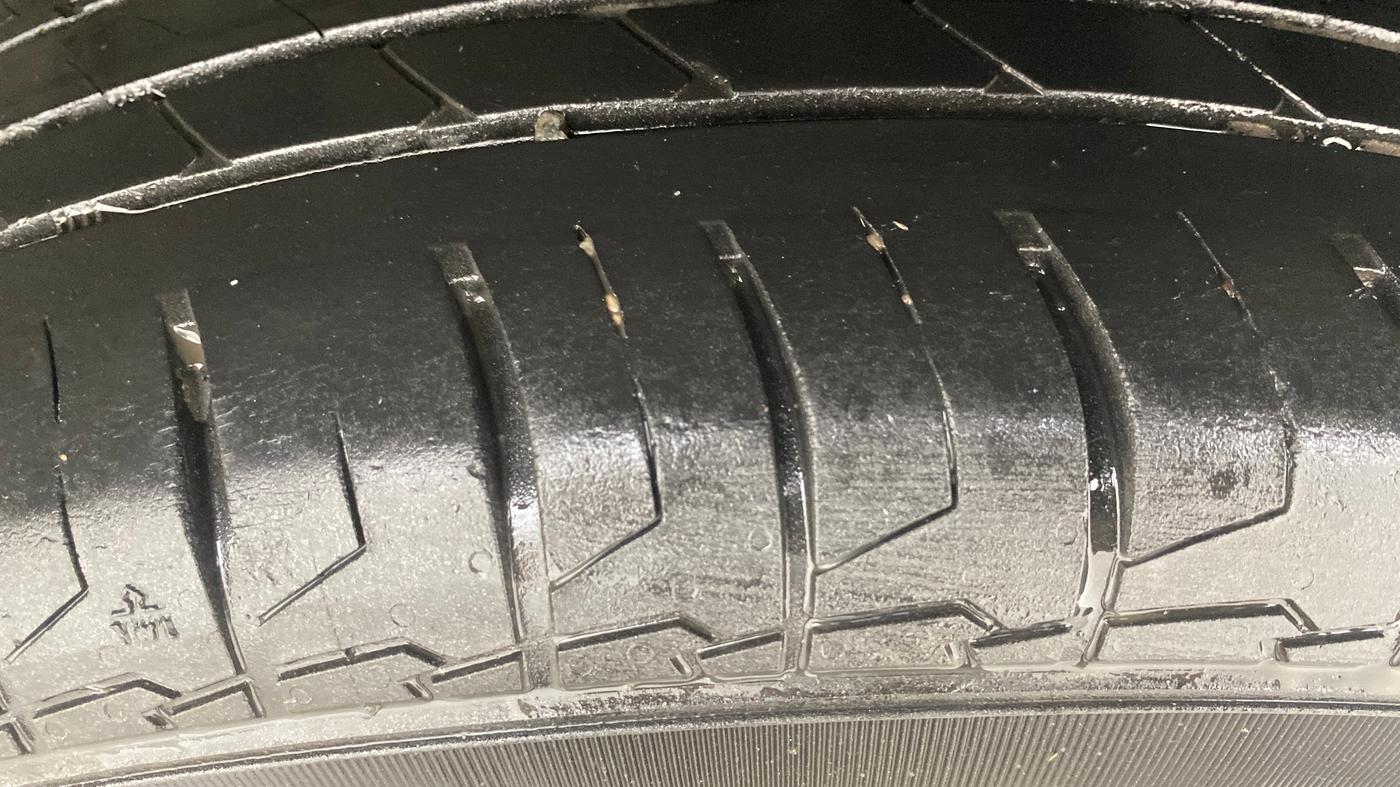 2020 Hyundai VENUE S 1.2, Petrol, Manual, 96,881 km, Left Rear Tyre Tread