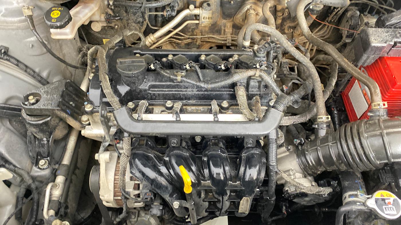 2020 Hyundai VENUE S 1.2, Petrol, Manual, 96,881 km, Engine View