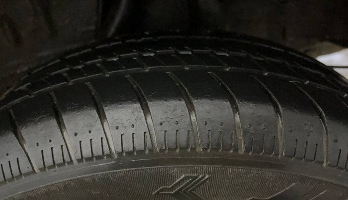 2020 Honda Amaze 1.2L I-VTEC S, Petrol, Manual, 16,320 km, Left Rear Tyre Tread