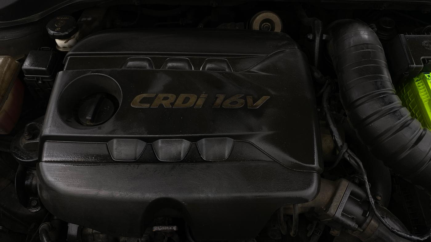2019 Hyundai Verna 1.6 SX (O) CRDI MT, Diesel, Manual, 1,43,547 km, Engine View