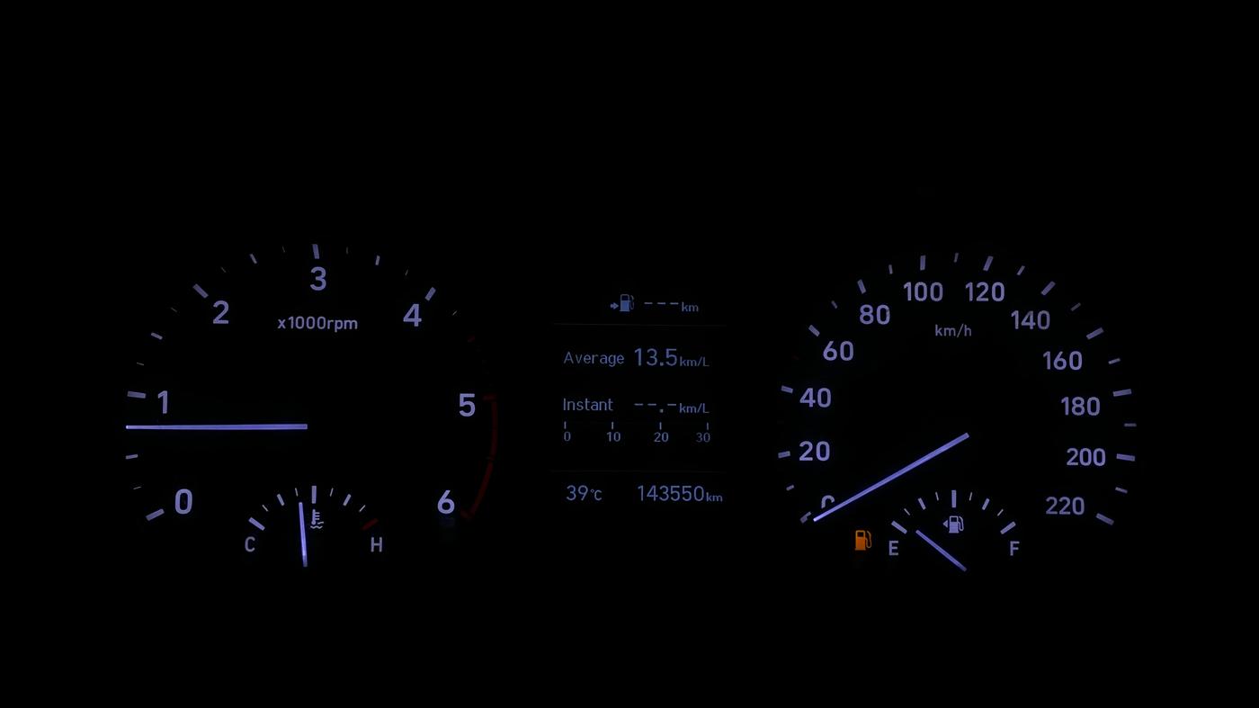 2019 Hyundai Verna 1.6 SX (O) CRDI MT, Diesel, Manual, 1,43,547 km, Odometer Image