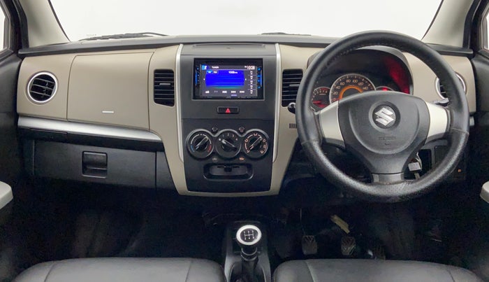 2016 Maruti Wagon R 1.0 VXI OPT, Petrol, Manual, 96,273 km, Dashboard View