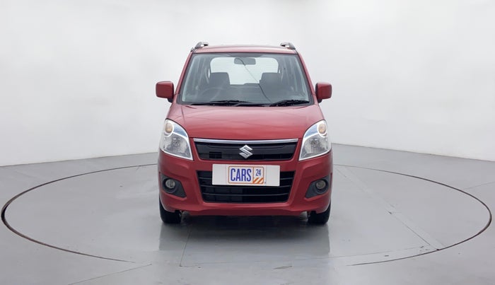 2016 Maruti Wagon R 1.0 VXI OPT, Petrol, Manual, 96,273 km, Front View