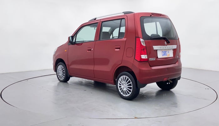 2016 Maruti Wagon R 1.0 VXI OPT, Petrol, Manual, 96,273 km, Left Back Diagonal (45- Degree) View