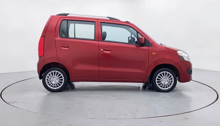 2016 Maruti Wagon R 1.0 VXI OPT, Petrol, Manual, 96,273 km, Right Side View