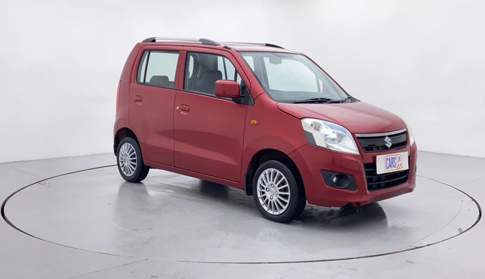 2016 Maruti Wagon R 1.0 VXI OPT, Petrol, Manual, 96,273 km, Right Front Diagonal