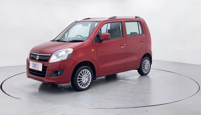 2016 Maruti Wagon R 1.0 VXI OPT, Petrol, Manual, 96,273 km, Left Front Diagonal (45- Degree) View
