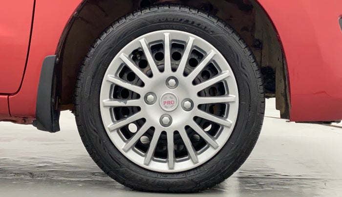 2016 Maruti Wagon R 1.0 VXI OPT, Petrol, Manual, 96,273 km, Right Front Wheel