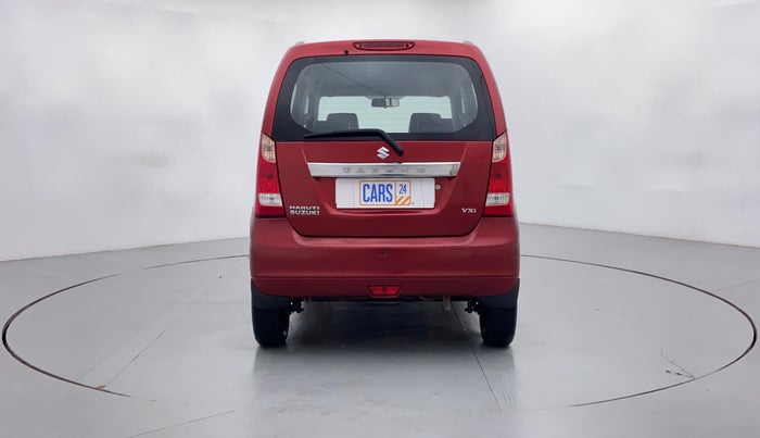 2016 Maruti Wagon R 1.0 VXI OPT, Petrol, Manual, 96,273 km, Back/Rear View