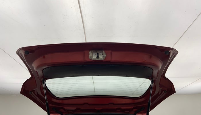 2016 Maruti Wagon R 1.0 VXI OPT, Petrol, Manual, 96,273 km, Boot Door Open