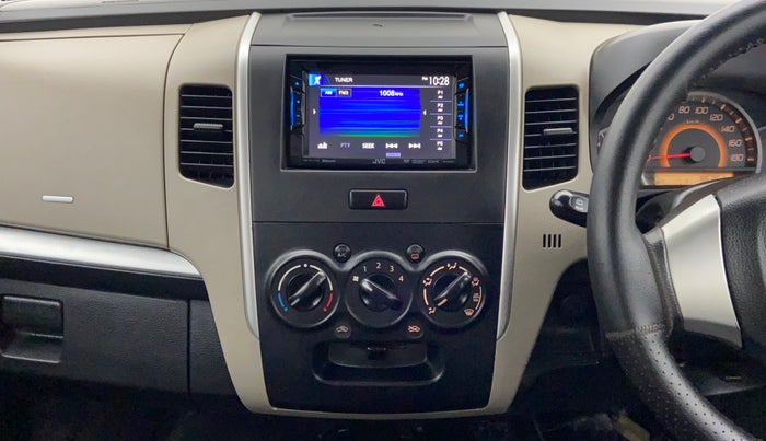 2016 Maruti Wagon R 1.0 VXI OPT, Petrol, Manual, 96,273 km, Air Conditioner