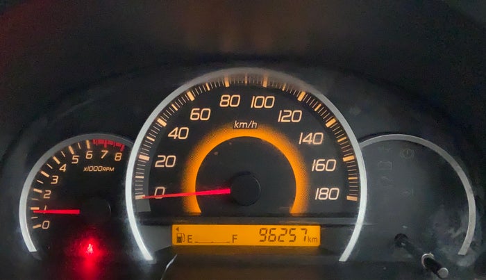 2016 Maruti Wagon R 1.0 VXI OPT, Petrol, Manual, 96,273 km, Odometer View