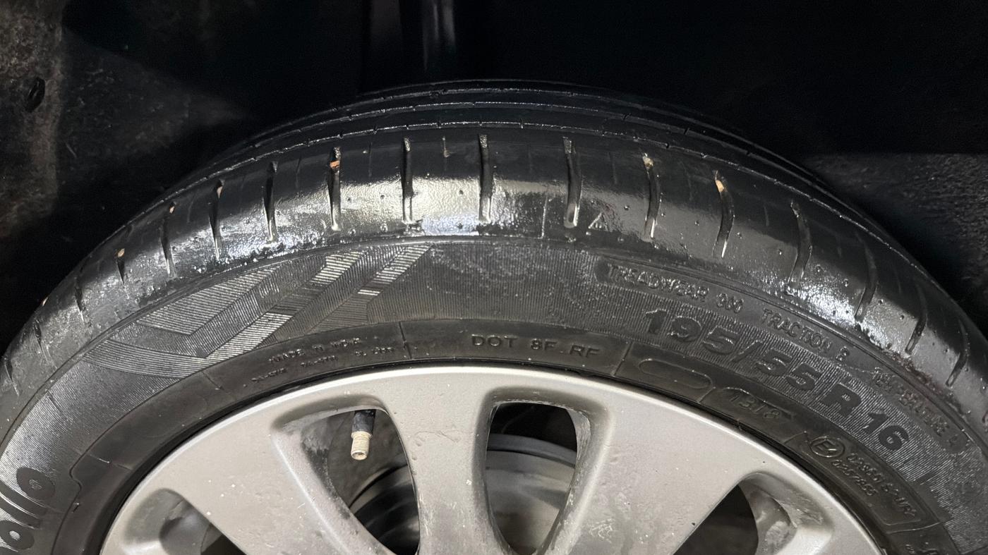 2018 Maruti Baleno ALPHA CVT PETROL 1.2, Petrol, Automatic, 53,156 km, Right Rear Tyre Tread
