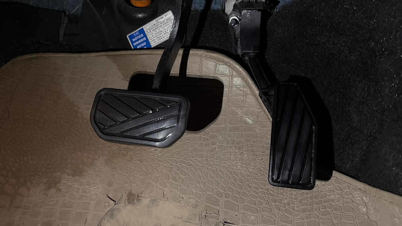 2018 Maruti Baleno ALPHA CVT PETROL 1.2, Petrol, Automatic, 53,156 km, Pedals