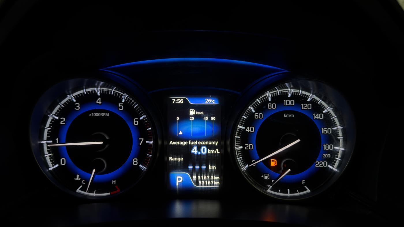 2018 Maruti Baleno ALPHA CVT PETROL 1.2, Petrol, Automatic, 53,156 km, Odometer Image