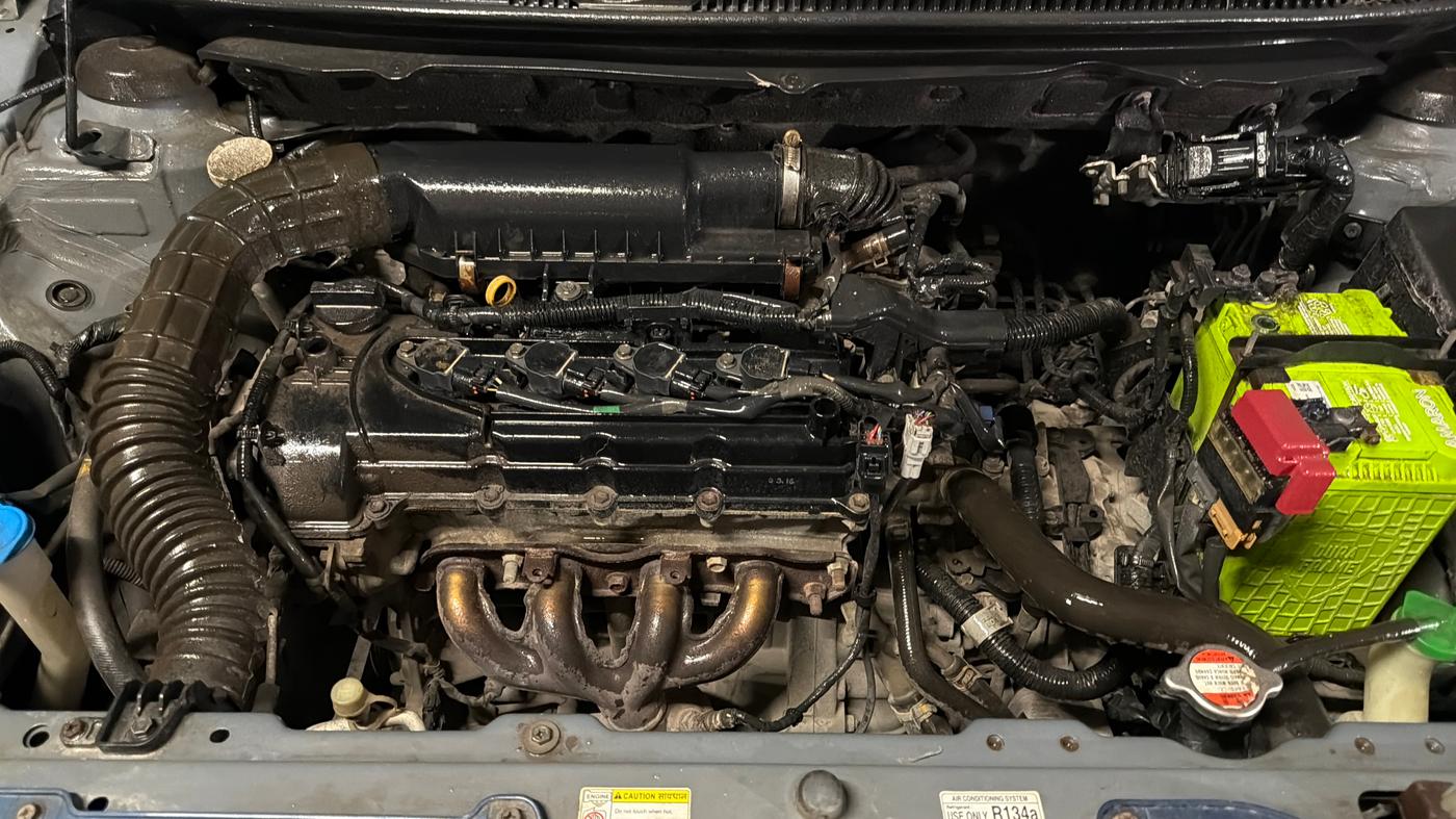 2018 Maruti Baleno ALPHA CVT PETROL 1.2, Petrol, Automatic, 53,156 km, Engine View