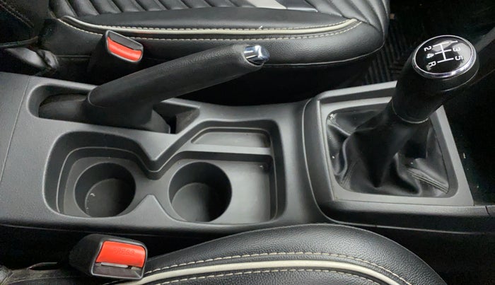 2017 Maruti Vitara Brezza ZDI, Diesel, Manual, 54,363 km, Gear Lever