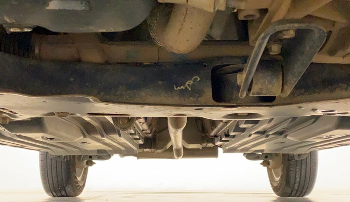 2017 Maruti Vitara Brezza ZDI, Diesel, Manual, 54,363 km, Front Underbody