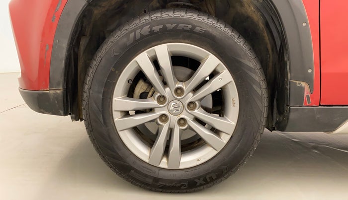 2017 Maruti Vitara Brezza ZDI, Diesel, Manual, 54,363 km, Left Front Wheel