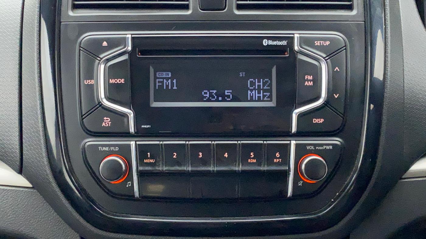 2017 Maruti Vitara Brezza ZDI, Diesel, Manual, 54,363 km, Infotainment System