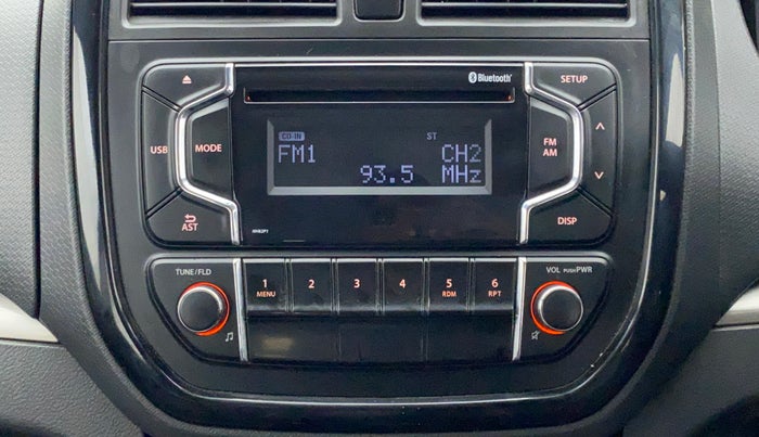 2017 Maruti Vitara Brezza ZDI, Diesel, Manual, 54,363 km, Infotainment System