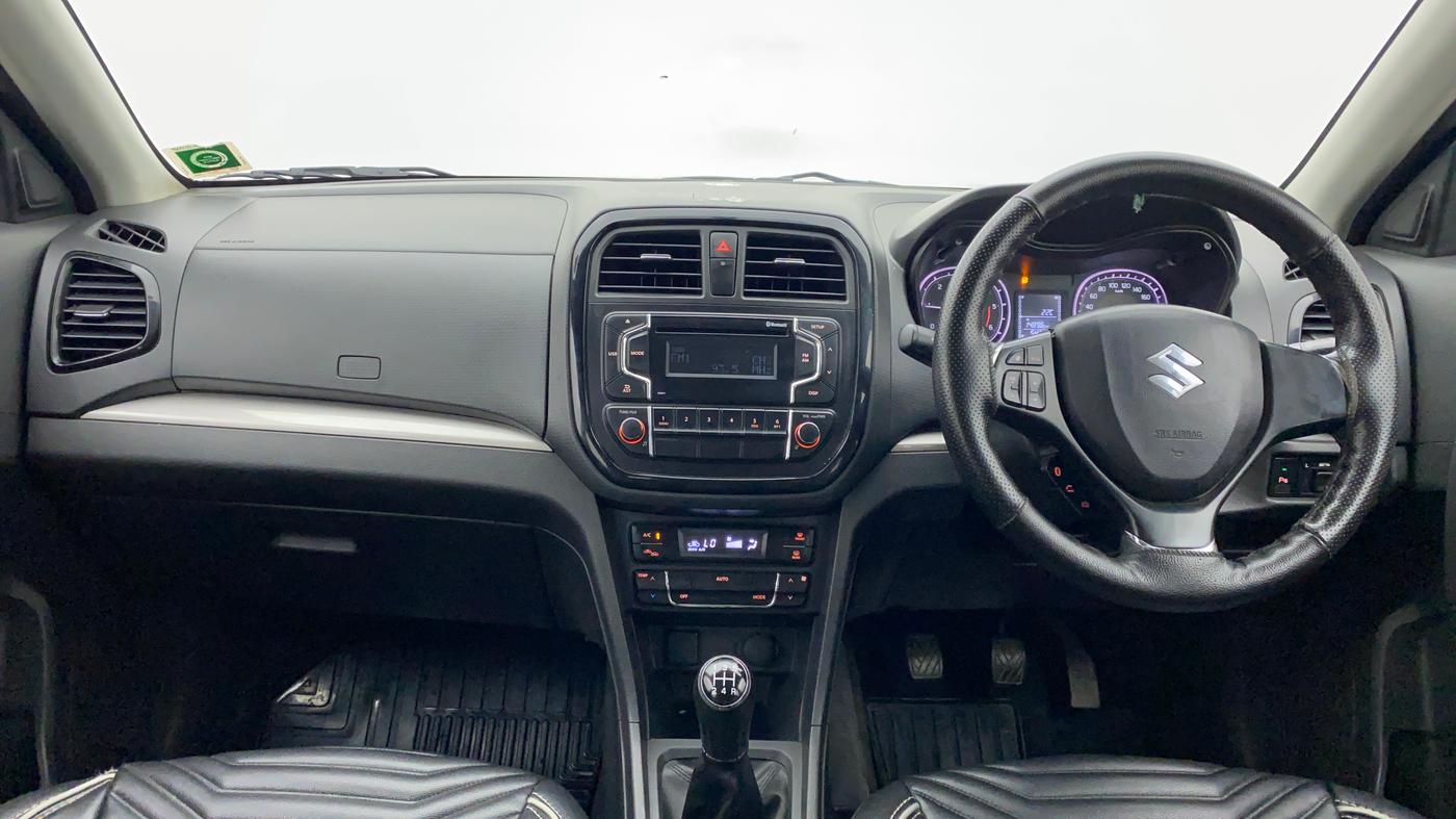 2017 Maruti Vitara Brezza ZDI, Diesel, Manual, 54,363 km, Dashboard