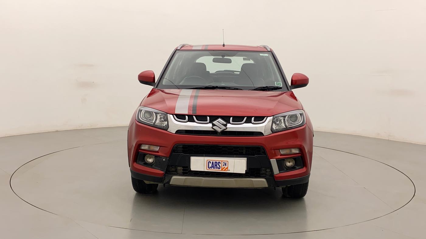 2017 Maruti Vitara Brezza ZDI, Diesel, Manual, 54,363 km, Front
