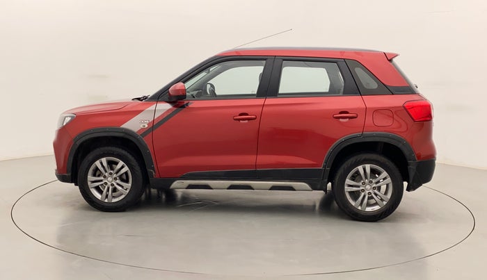 2017 Maruti Vitara Brezza ZDI, Diesel, Manual, 54,363 km, Left Side