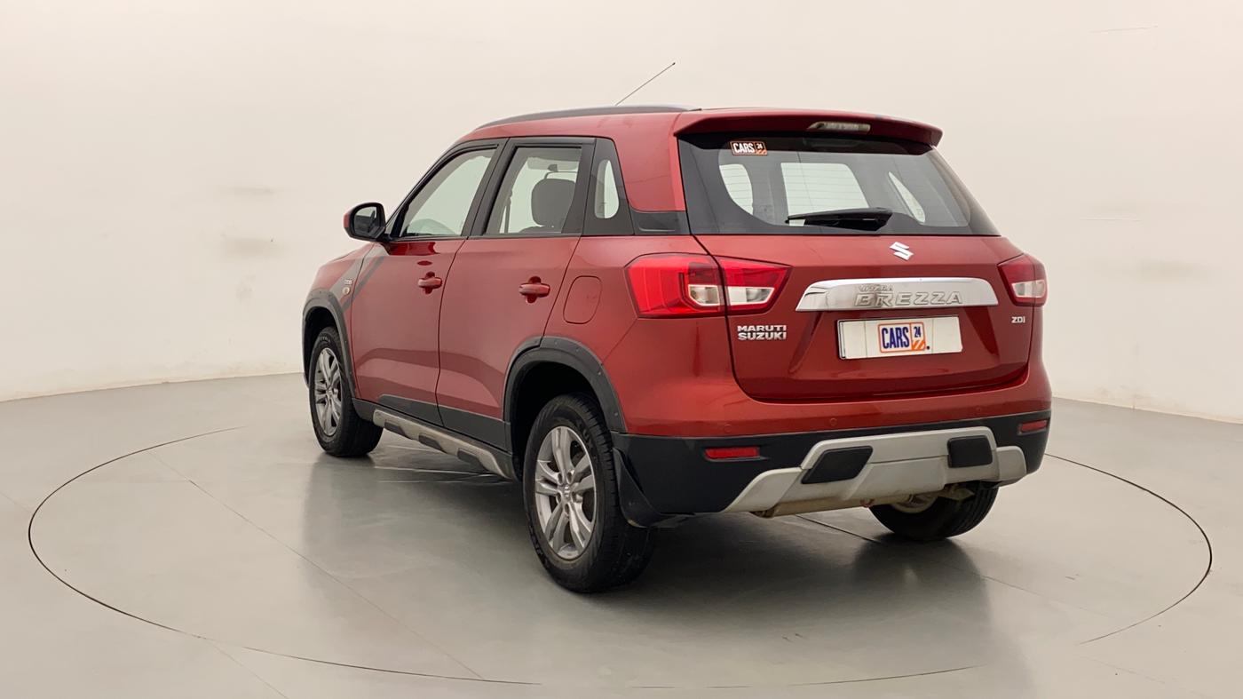 2017 Maruti Vitara Brezza ZDI, Diesel, Manual, 54,363 km, Left Back Diagonal