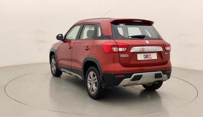 2017 Maruti Vitara Brezza ZDI, Diesel, Manual, 54,363 km, Left Back Diagonal