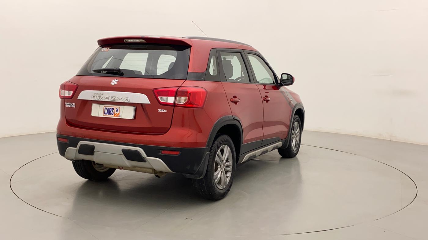 2017 Maruti Vitara Brezza ZDI, Diesel, Manual, 54,363 km, Right Back Diagonal