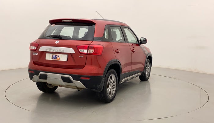 2017 Maruti Vitara Brezza ZDI, Diesel, Manual, 54,363 km, Right Back Diagonal