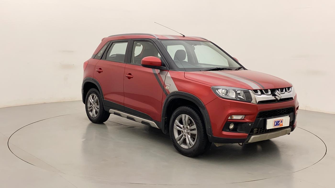 2017 Maruti Vitara Brezza ZDI, Diesel, Manual, 54,363 km, SRP