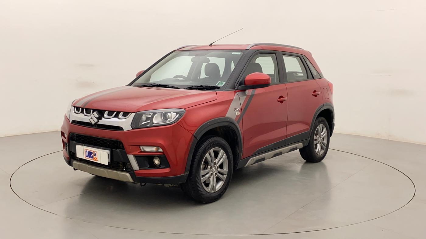 2017 Maruti Vitara Brezza ZDI, Diesel, Manual, 54,363 km, Left Front Diagonal