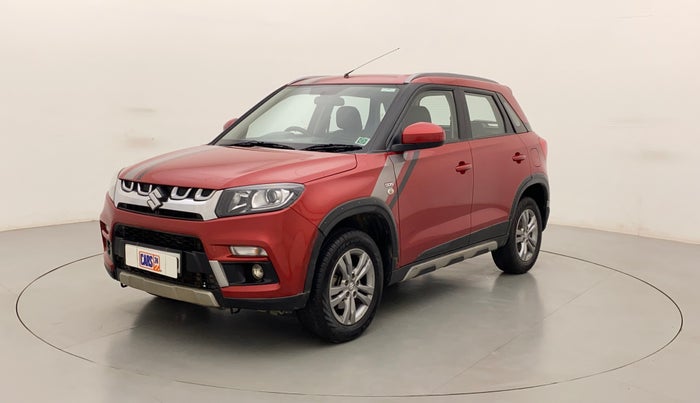 2017 Maruti Vitara Brezza ZDI, Diesel, Manual, 54,363 km, Left Front Diagonal