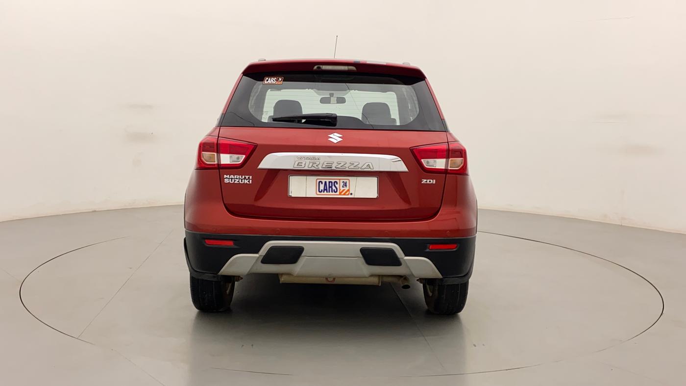 2017 Maruti Vitara Brezza ZDI, Diesel, Manual, 54,363 km, Back/Rear