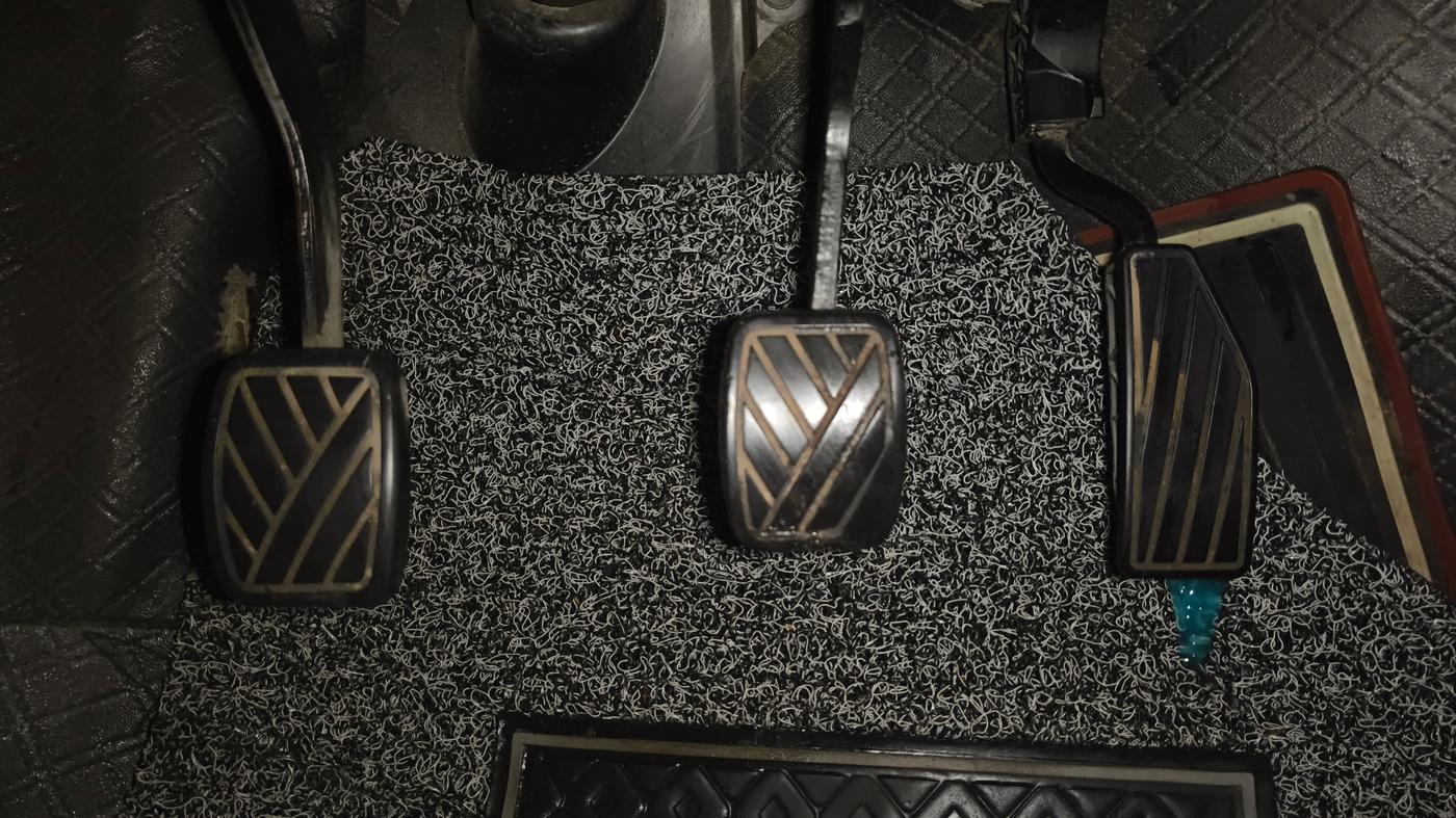 2022 Maruti New Wagon-R VXI CNG 1.0, CNG, Manual, 75,238 km, Pedals