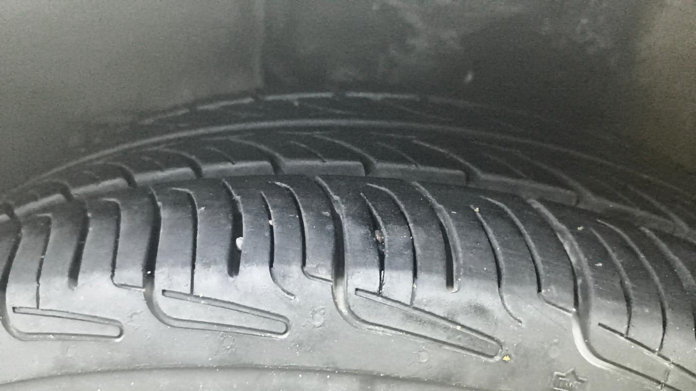 2022 Maruti New Wagon-R VXI CNG 1.0, CNG, Manual, 75,238 km, Left Front Tyre Tread