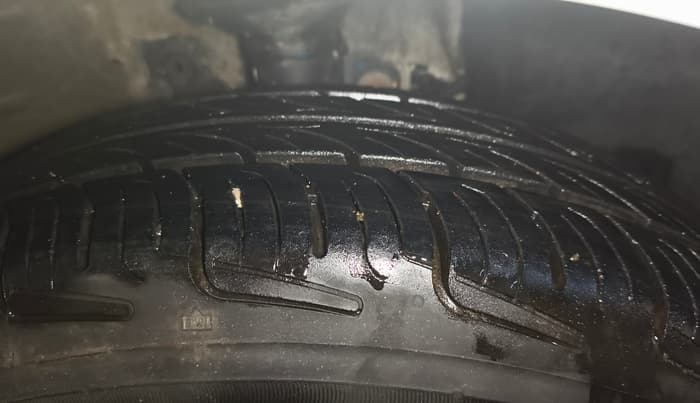 2022 Maruti New Wagon-R VXI CNG 1.0, CNG, Manual, 75,378 km, Right Front Tyre Tread