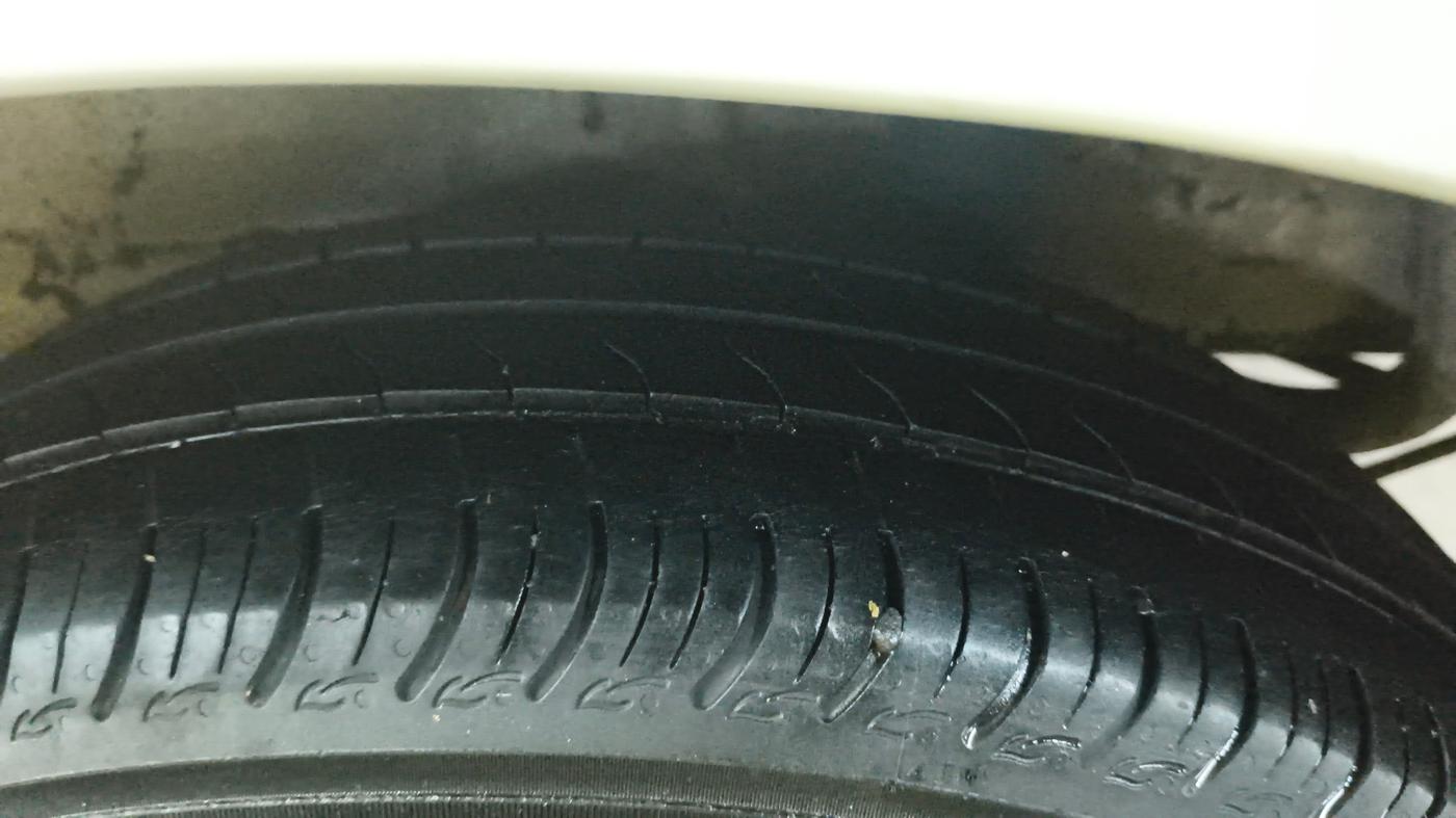 2022 Maruti New Wagon-R VXI CNG 1.0, CNG, Manual, 75,238 km, Left Rear Tyre Tread