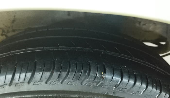 2022 Maruti New Wagon-R VXI CNG 1.0, CNG, Manual, 75,378 km, Left Rear Tyre Tread