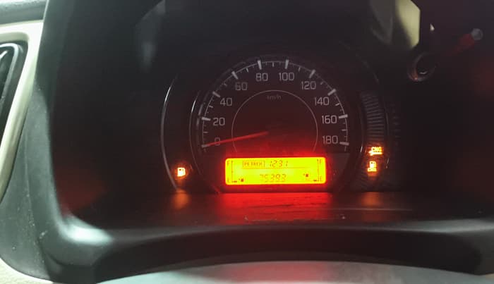 2022 Maruti New Wagon-R VXI CNG 1.0, CNG, Manual, 75,378 km, Odometer Image