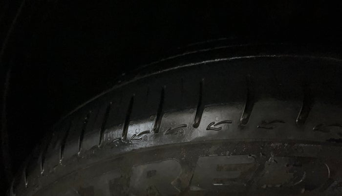 2023 Tata ALTROZ XM PLUS SUNROOF CNG, CNG, Manual, 18,306 km, Right Front Tyre Tread