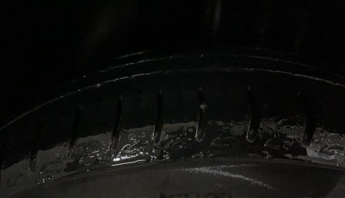 2023 Tata ALTROZ XM PLUS SUNROOF CNG, CNG, Manual, 18,306 km, Right Rear Tyre Tread