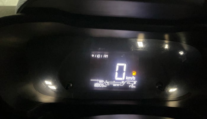 2023 Tata ALTROZ XM PLUS SUNROOF CNG, CNG, Manual, 18,306 km, Odometer Image