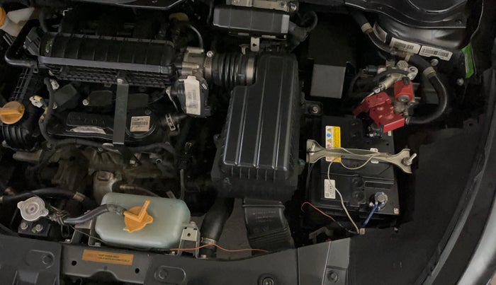 2023 Tata ALTROZ XM PLUS SUNROOF CNG, CNG, Manual, 18,306 km, Engine View - Left