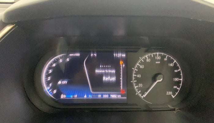 2022 Tata Harrier XZ PLUS 2.0L DARK EDITION, Diesel, Manual, 76,852 km, Odometer Image