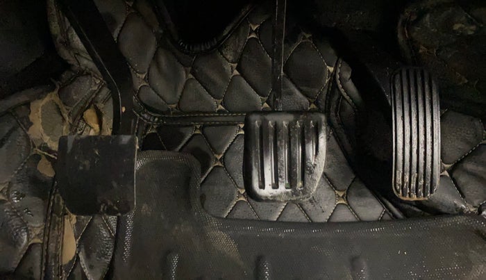 2022 Tata Harrier XZ PLUS 2.0L DARK EDITION, Diesel, Manual, 76,852 km, Pedals