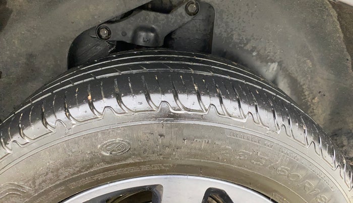 2022 Tata Harrier XZ PLUS 2.0L DARK EDITION, Diesel, Manual, 76,852 km, Left Rear Tyre Tread