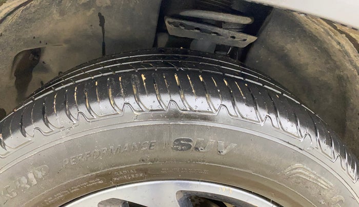 2022 Tata Harrier XZ PLUS 2.0L DARK EDITION, Diesel, Manual, 76,852 km, Left Front Tyre Tread